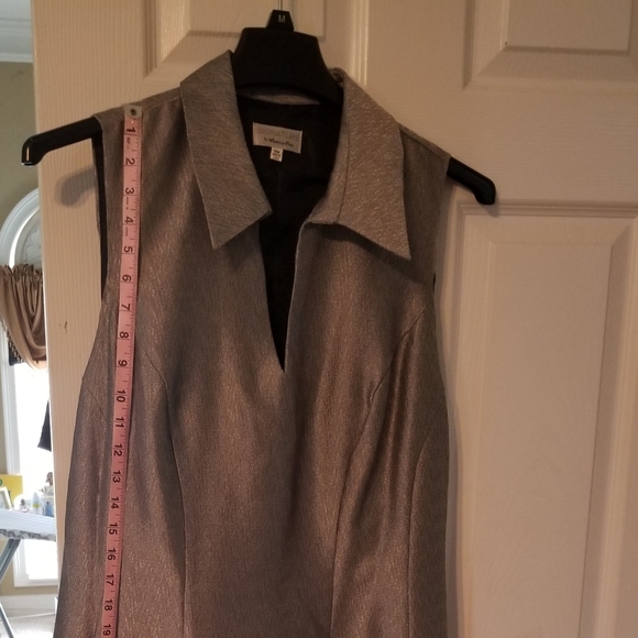 Robbie Bee Beautiful sleeveless dress, - Picture 4 of 9